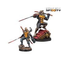 Infinity: NA2: Ioann Bann, Varangian Dog-Warrior (EN) (Special Order)