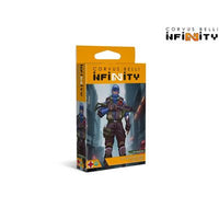 Infinity: Ariadne: 1st Highlander S.A.S. (Chain Rifle) (EN) (Special Order)