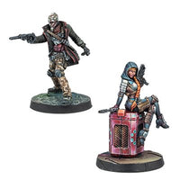 Infinity: Ariadna: Caledonian Combat Force Characters (EN) (Special Order)