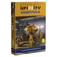 Infinity: Yu Jing: Yu Jing Yaokong Remotes Pack (EN) (Special Order)