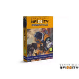 Infinity: Essentials: Yu Jing Blue Wolf Mongol Cavalry TAG Pack (EN) (Special Order)