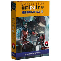 Infinity: Essentials: Nomads Support Pack (EN) (Special Order)