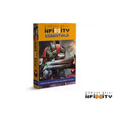 Infinity: Essentials: Nomads Szalamandra Squadron TAG Pack (EN) (Special Order)