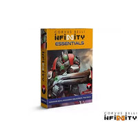Infinity: Essentials: Nomads Szalamandra Squadron TAG Pack (EN) (Special Order)