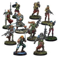 Infinity: Ariadna: Caledonian Combat Force Repack Alpha (EN) (Special Order)