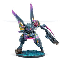Infinity: Reinforcements: Combined Army Caskuda WCD Armored Jump Operator (EN) (Special Order)