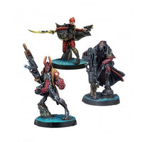 Infinity: Combined Army: Shasvastii Expansion Pack Delta (EN) (Special Order)