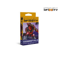 Infinity: Combined Army: Hero, The Charontids (Plasma Rifle) (EN) (Special Order)