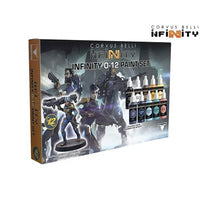Infinity: O-12 Paint Set Kappa Missile Launcher Exclusive (EN) (Special Order)
