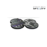 Infinity: 40mm Scenery Bases, Gamma Series (EN) (Special Order)
