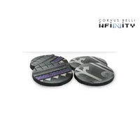 Infinity: 40mm Scenery Bases, Gamma Series (EN) (Special Order)