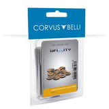 Infinity: Bases: 25mm Scenery Bases Epsilon Series (10) (EN) (Special Order)