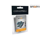 Infinity: 25mm Scenery Bases, Zeta Series (EN) (Special Order)