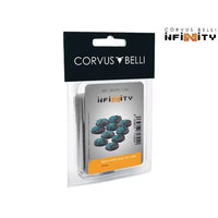 Infinity: 25mm Scenery Bases, Zeta Series (EN) (Special Order)