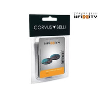 Infinity: 55mm Scenery Bases, Zeta Series (EN) (Special Order)