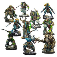 Warcrow: Northern Tribes Action Pack (ML) (Special Order)