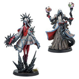Warcrow: Yaldabaoth Officers (ML) (Special Order)