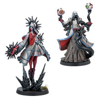 Warcrow: Yaldabaoth Officers (ML) (Special Order)