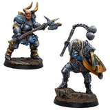 Warcrow: Feudom Officers (ML) (Special Order)