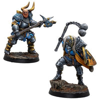 Warcrow: Feudom Officers (ML) (Special Order)