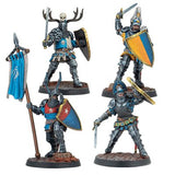 Warcrow: Feudom Foot Knights (ML) (Special Order)