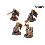 Warcrow: Mounthaven: Hearthguards (ML) (Special Order)