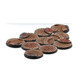 Warcrow: Bases: 30mm Hegemony Scenery Bases: Alpha Series (EN) (Special Order)