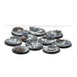 Warcrow: Bases: 30mm Northern Tribes Scenery Bases: Alpha Series (EN) (Special Order)