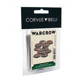 Warcrow: 30mm Feudom Scenery Bases, Alpha Series (EN) (Special Order)