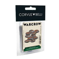 Warcrow: 30mm Feudom Scenery Bases, Alpha Series (EN) (Special Order)