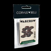 Warcrow: 30mm Scions of Yaldabaoth Scenery Bases, Alpha Series (EN) (Special Order)
