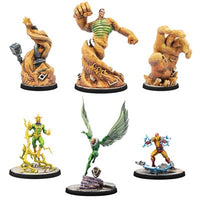 Marvel: Crisis Protocol: Electro & Sandman & Shocker & Vulture - Character Pack (ML) (Special Order)
