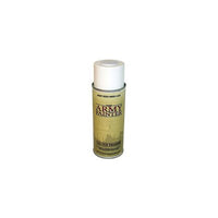 The Army Painter: Spray Colour Primer: Base Primer: Matte White (EN) (Special Order)