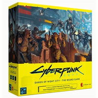 Cyberpunk 2077 - Gangs of Night City (EN) (Special Order)