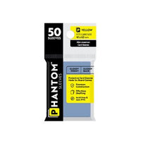 Sleeves: Phantom Sleeves: Gloss / Gloss: Mini-American (Size: Yellow) (50) (EN)