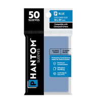 Sleeves: Phantom Sleeves: Gloss / Gloss: Chimera + (Size: Blue) (50) (EN) (Special Order)