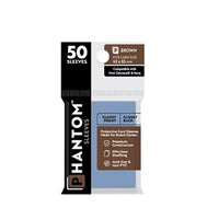 Sleeves: Phantom Sleeves: Gloss / Gloss: Mini-Chimera + (Size: Brown) (50) (EN)