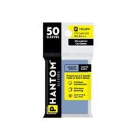 Sleeves: Phantom Sleeves: Gloss / Matte: Mini-American (Size: Yellow) (50) (EN)