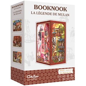 BookNook - La Legende de Mulan (FR)