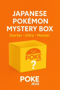 🎌 Pokémon Japanese Mystery Box – 3 Levels!