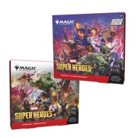 Magic: The Gathering | Marvel Super Heroes -  Scene Box (Set of 2)