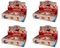 Disney Lorcana: Reign of Jafar - Sealed case booster Box