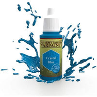 The Army Painter: Warpaints Air: Acrylics: Crystal Blue (EN) (Special Order)