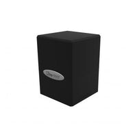 Deck Box: Classic Satin Cube: Jet Black (100 ct) (EN) (Special Order)
