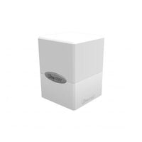 Deck Box: Classic Satin Cube: Arctic White (100 ct) (EN) (Special Order)
