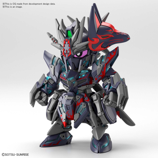SDW HEROES SASUKE DELTA GUNDAM (Pre-Order)