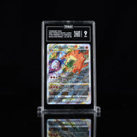 CHARIZARD VSTAR #SWSH262 TAG 9 Cert #D1927975