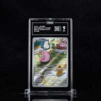 CHANSEY #113/101 Japanese TAG 9 Cert #D1947397