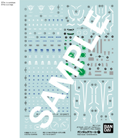 Gundam Decal 117 - RG 1/144 OO QAN[T] (Pre-Order)