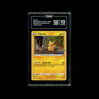 PIKACHU #027/078 Cosmos TAG 10 Cert #D3022938